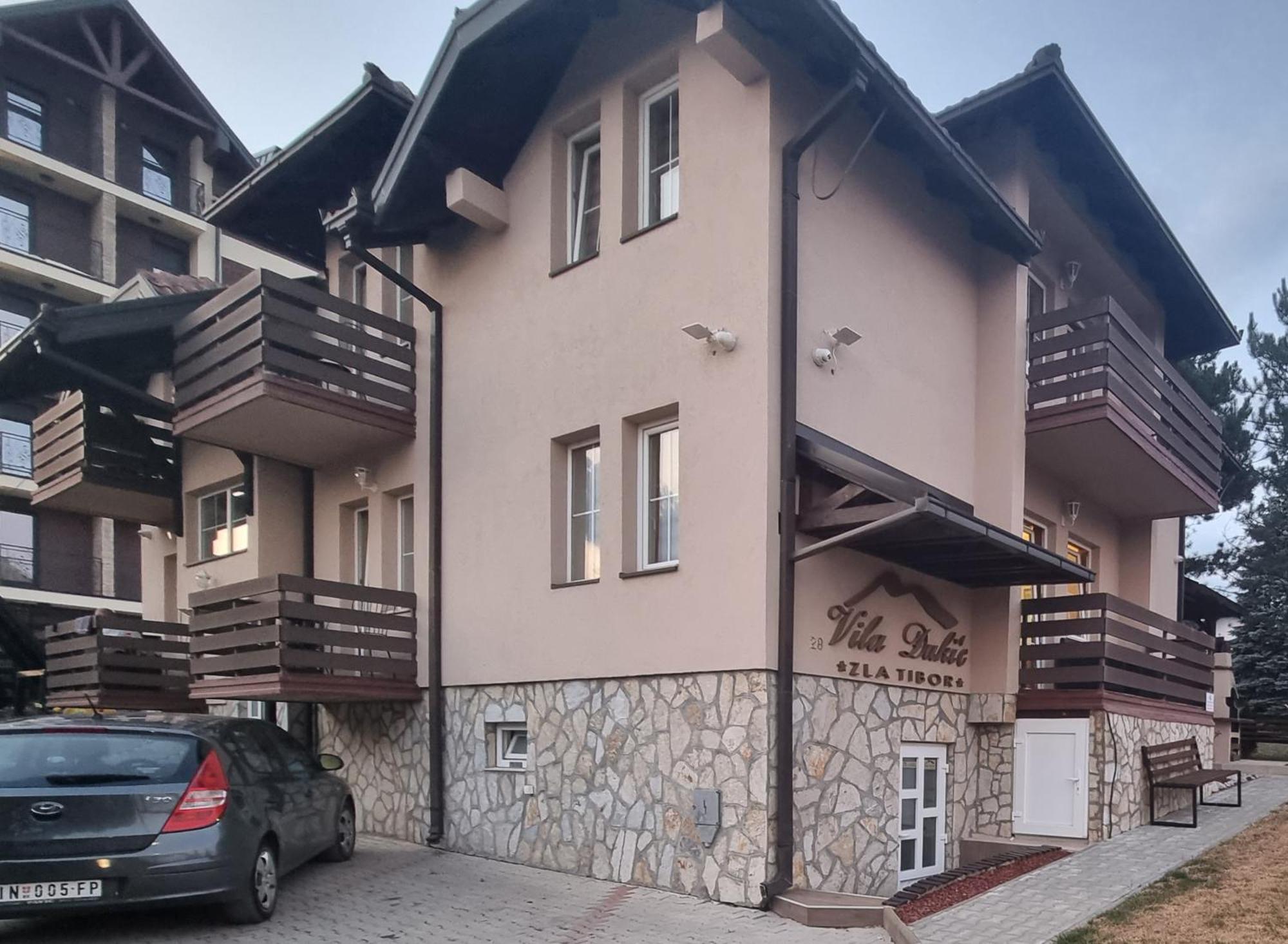 Vila Dukic Zlatibor Exterior foto